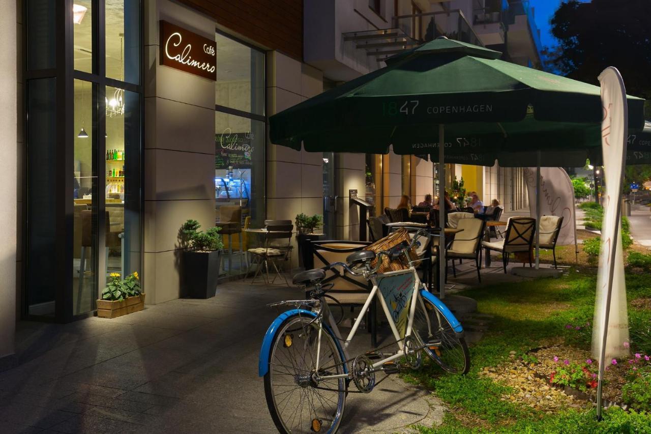 Apartament Solna 80 - Centrum Miasta Z Podziemnym Garazem Kielce Exterior photo